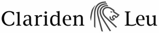 CLARIDEN LEU logo