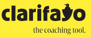 CLARIFAYO THE COACHING TOOL. logo