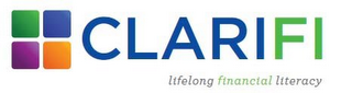 CLARIFI LIFELONG FINANCIAL LITERACY logo