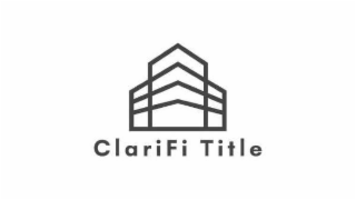 CLARIFI TITLE logo