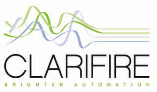 CLARIFIRE BRIGHTER AUTOMATION logo