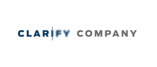 CLARIFY COMPANY logo