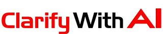 CLARIFY WITH AI logo