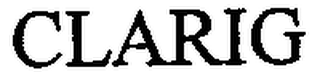 CLARIG logo