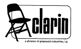 CLARIN A DIVISION OF GREENWICH INDUSTRIES, L.P. logo