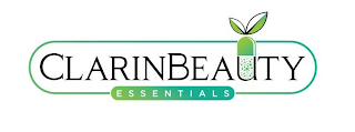 CLARINBEAUTY ESSENTIALS logo