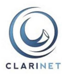 CLARINET logo