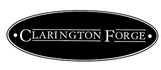 CLARINGTON FORGE logo