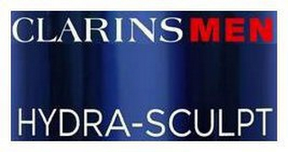 CLARINS MEN HYDRA-SCULPT logo
