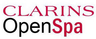 CLARINS OPENSPA logo