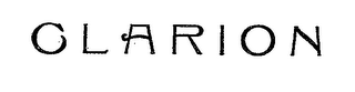 CLARION logo