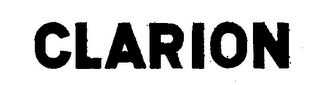 CLARION logo