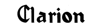 CLARION logo