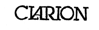 CLARION logo