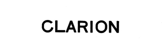 CLARION logo