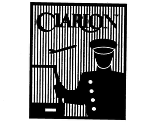 CLARION logo