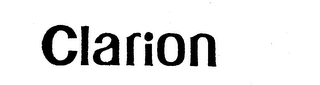 CLARION logo