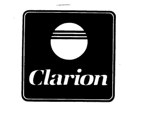 CLARION logo