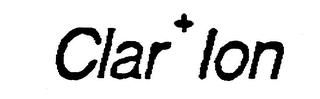 CLAR+ION logo