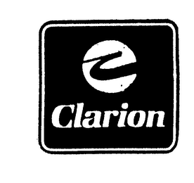 CLARION logo