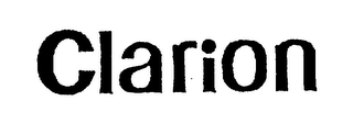 CLARION logo
