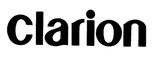 CLARION logo