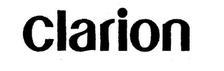 CLARION logo