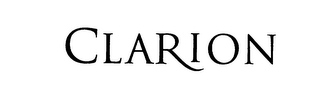CLARION logo