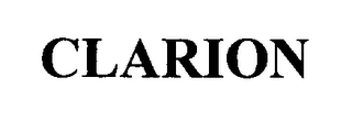 CLARION logo