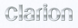 CLARION logo