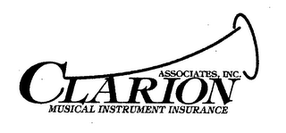 CLARION ASSOCIATES, INC. MUSICAL INSTRUMENT INSURANCE logo