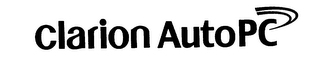 CLARION AUTOPC logo