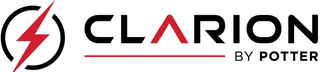 CLARION BY POTTER logo