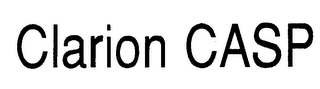 CLARION CASP logo