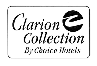 CLARION COLLECTION BY CHOICE HOTELS logo