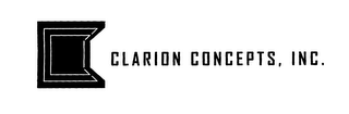 CLARION CONCEPTS, INC. logo