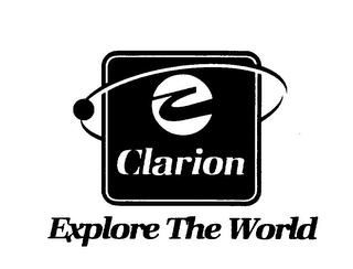 CLARION EXPLORE THE WORLD logo