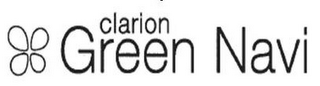 CLARION GREEN NAVI logo