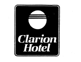 CLARION HOTEL logo