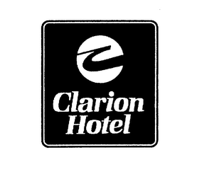 CLARION HOTEL logo