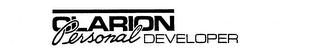 CLARION PERSONAL DEVELOPER logo