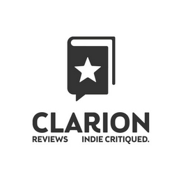 CLARION REVIEWS INDIE CRITIQUED. logo