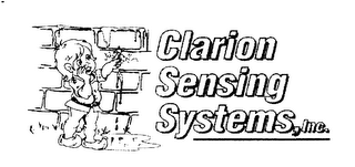 CLARION SENSING SYSTEMS, INC. logo