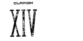 CLARION XIV logo