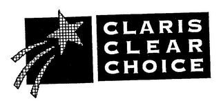CLARIS CLEAR CHOICE logo