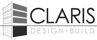 CLARIS DESIGN BUILD logo