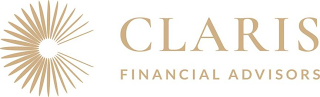CLARIS FINANCIAL ADVISORS logo
