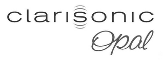CLARISONIC OPAL logo
