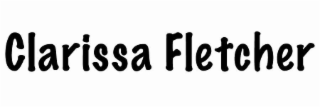 CLARISSA FLETCHER logo
