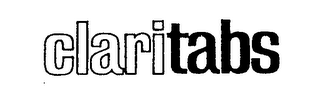 CLARITABS logo